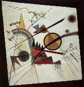 Wassily Kandinsky Fekete negyzetben oil